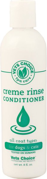 Health Extension Creme Rinse Dog & Cat Conditioner, 8-oz bottle slide 1 of 1