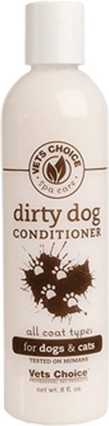 Health Extension Dirty Dog Dog & Cat Conditioner, 8-oz bottle slide 1 of 1