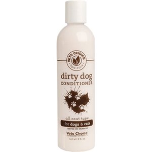 Health Extension Dirty Dog Dog & Cat Conditioner, 8-oz bottle
