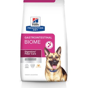 Hill's Prescription Diet Gastrointestinal Biome Chicken Flavor Dry Dog Food, 27.5-lb bag