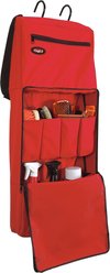 Tough-1 Portable Horse Grooming Organizer, Red