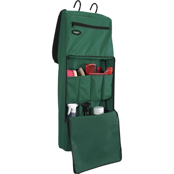 Out of Stock TOUGH1 Portable Horse Grooming Organizer, Hunter Green