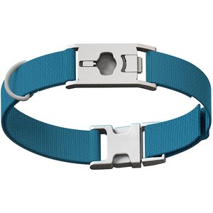 Whistle Twist & Go Dog Bark Collar, Bolt Blue, Large/X-large