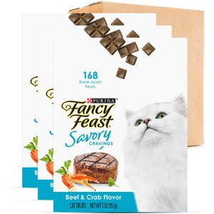 fancy feast natural hand flaked tuna treats