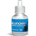 Ocunovis Dog & Cat Gel Eye Drops, 5 mL bottle