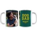 Frisco "Dog Dad" White Personalized Coffee Mug, 11-oz