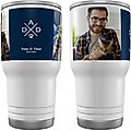 Frisco Double Walled "Dad" Personalized Tumbler, 30-oz cup