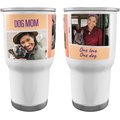 Frisco Double Walled "Dog Mom" Personalized Tumbler, 30-oz cup