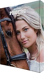 Frisco Personalized Portrait Gallery-Wrapped Canvas, 8" x 10"