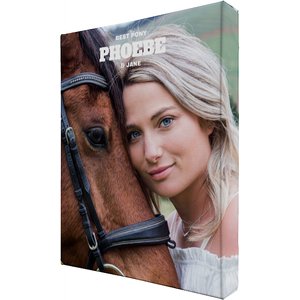 Frisco Personalized Portrait Gallery-Wrapped Canvas, 11" x 14"
