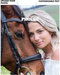 Frisco Personalized Portrait Gallery-Wrapped Canvas, 11" x 14" slide 2 of 5