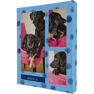 Frisco Personalized Dotted Collage Gallery-Wrapped Canvas, 11" x 14"