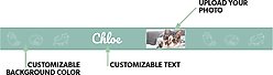 Frisco Playful Kitty Ceramic Personalized Cat Bowl, 1-cup, 8oz, 1 cup slide 2 of 4