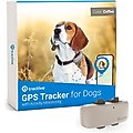 Tractive Dog GPS Tracker with Activity Monitoring, Fits any Collar, Beige