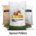 Medalist Sprout Pellets Complete Horse Feed, 50-lb bag