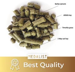 Medalist Sprout Pellets Complete Horse Feed, 50-lb bag slide 2 of 7