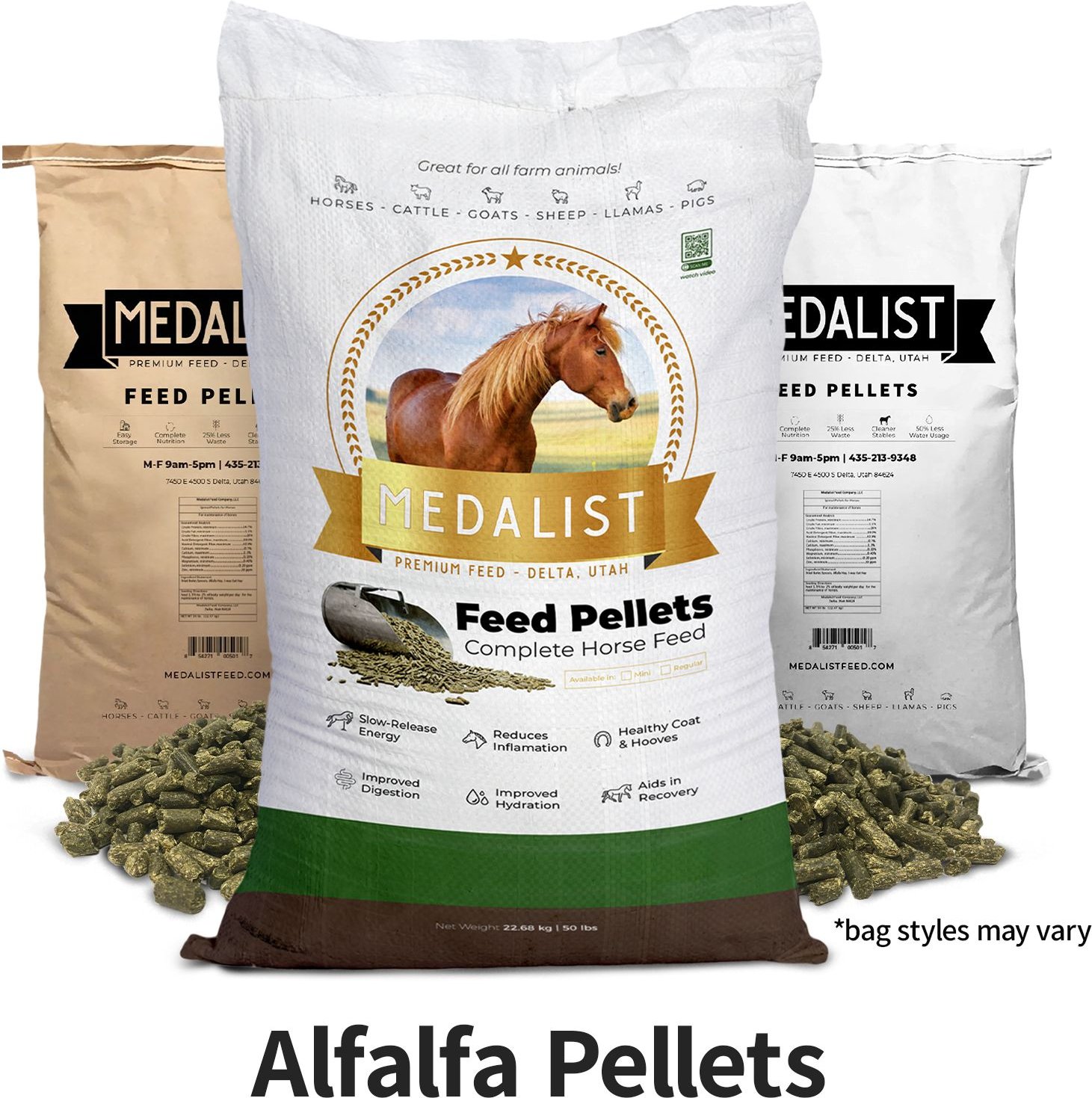 All Natural Alfalfa Meal - BuildASoil