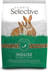Science Selective House Rabbit Food, 3.3-lb bag