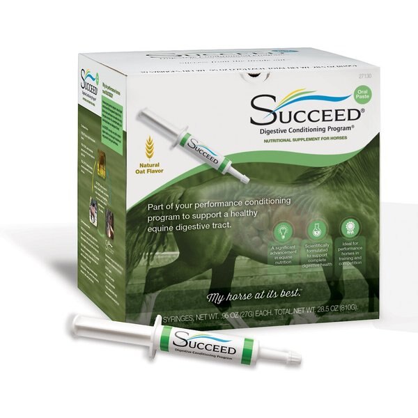 FREEDOM HEALTH Succeed DCP Oral Paste Horse Supplement, 30 syringes