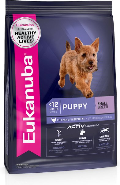 Eukanuba Puppy Small Breed Dry Dog Food, 28-lb bag slide 1 of 7