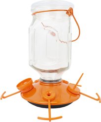Perky-Pet Top-Fill Glass Oriole Wild Bird Feeder
