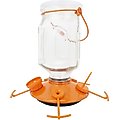 Perky-Pet Top-Fill Glass Oriole Wild Bird Feeder