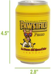 Silly Squeakers Beer Can Pawsifico Perro Squeaky Dog Toy slide 2 of 5