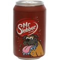 Silly Squeakers Soda Can Mr. Slobber Squeaky Dog Toy