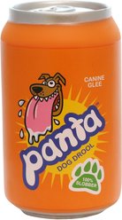 Silly Squeakers Soda Can Panta Squeaky Dog Toy