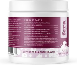 Fera Pet Organics Bladder Support Chicken Flavor Dog & Cat Supplement, 60 servings slide 2 of 6