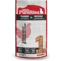 PureBites Mini Trainers Freeze-Dried Raw Chicken Breast Dog Treats, 2.1-oz bag