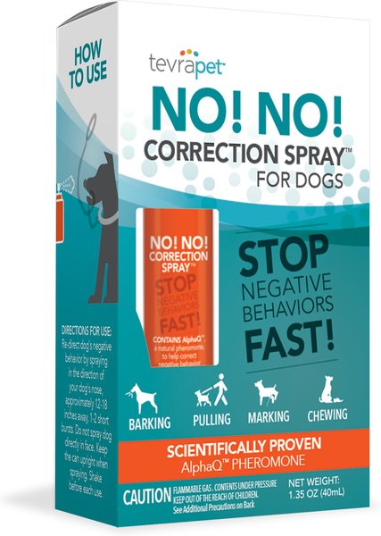 TevraPet NO! NO! Dog Spray, 1.35-oz bottle slide 1 of 5