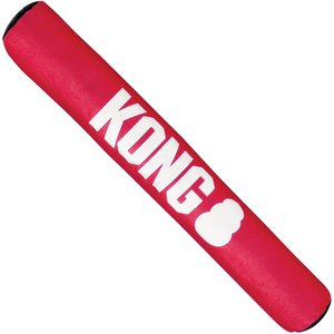 KONG Signature Stick Dog Toy, Large