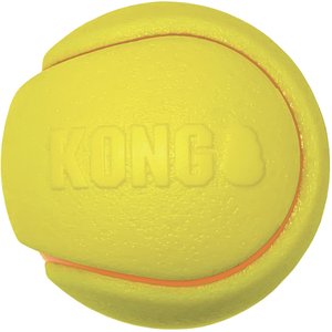 KONG Squeezz Tennis Assorted Dog Toy, Color Varies, Medium