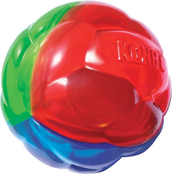 KONG Twistz Ball Dog Toy, Medium slide 1 of 4