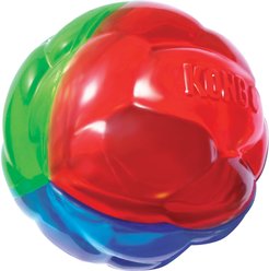 KONG Twistz Ball Dog Toy, Large