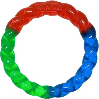 Roscoe's Pet Products Natural Rubber Tug Dog Toy, assorted colors