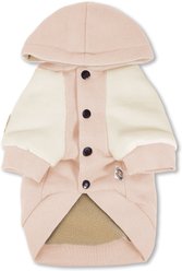 Touchdog Heritage Soft-Cotton Fashion Dog & Cat Hoodie, Pink, X-Large slide 2 of 2