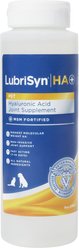 LubriSyn HA Plus MSM Joint Health Liquid Dog, Cat & Horse Supplement, 8-oz bottle