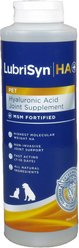 LubriSyn HA Plus MSM Joint Health Liquid Dog, Cat & Horse Supplement, 16-oz bottle