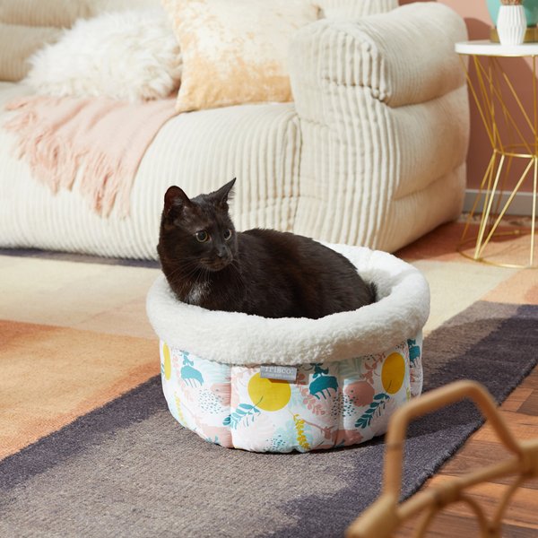 Discontinued FRISCO HiWall SelfWarming Cat & Dog Bolster Bed