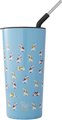 S'ip by S'well Stainless Steel Tumbler, 24-oz, Frenchies Forever