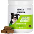 GNC Pets Advanced Digestion Support Chicken Flavor Soft Chews Dog Supplement, 90 count