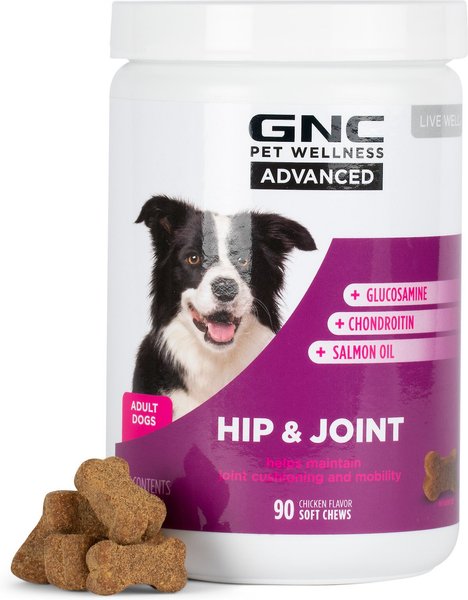 Gnc pets hip 2024 and joint health