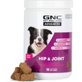 GNC Pets Advanced Hip & Joint Support Chicken Flavor Soft Chews Dog Supplement, 90 count