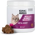 GNC Pets Advanced Hip & Joint Support Chicken Flavor Soft Chews Cat Supplement, 60 count