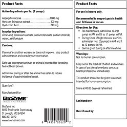 Vitalize Alimend 24/7 Equine Stomach Comfort Liquid Horse Supplement, 64-oz bottle slide 2 of 5