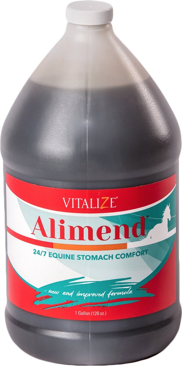 VITALIZE Alimend 24/7 Equine Stomach Comfort Liquid Horse Supplement