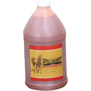 Hyaluronex Joint Support Liquid Horse Supplement, 64-oz bottle