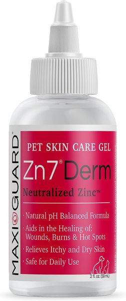 MAXI/GUARD Zn7 Derm Natural Skin Care Gel with Neutralized Zinc, 2-oz bottle slide 1 of 4